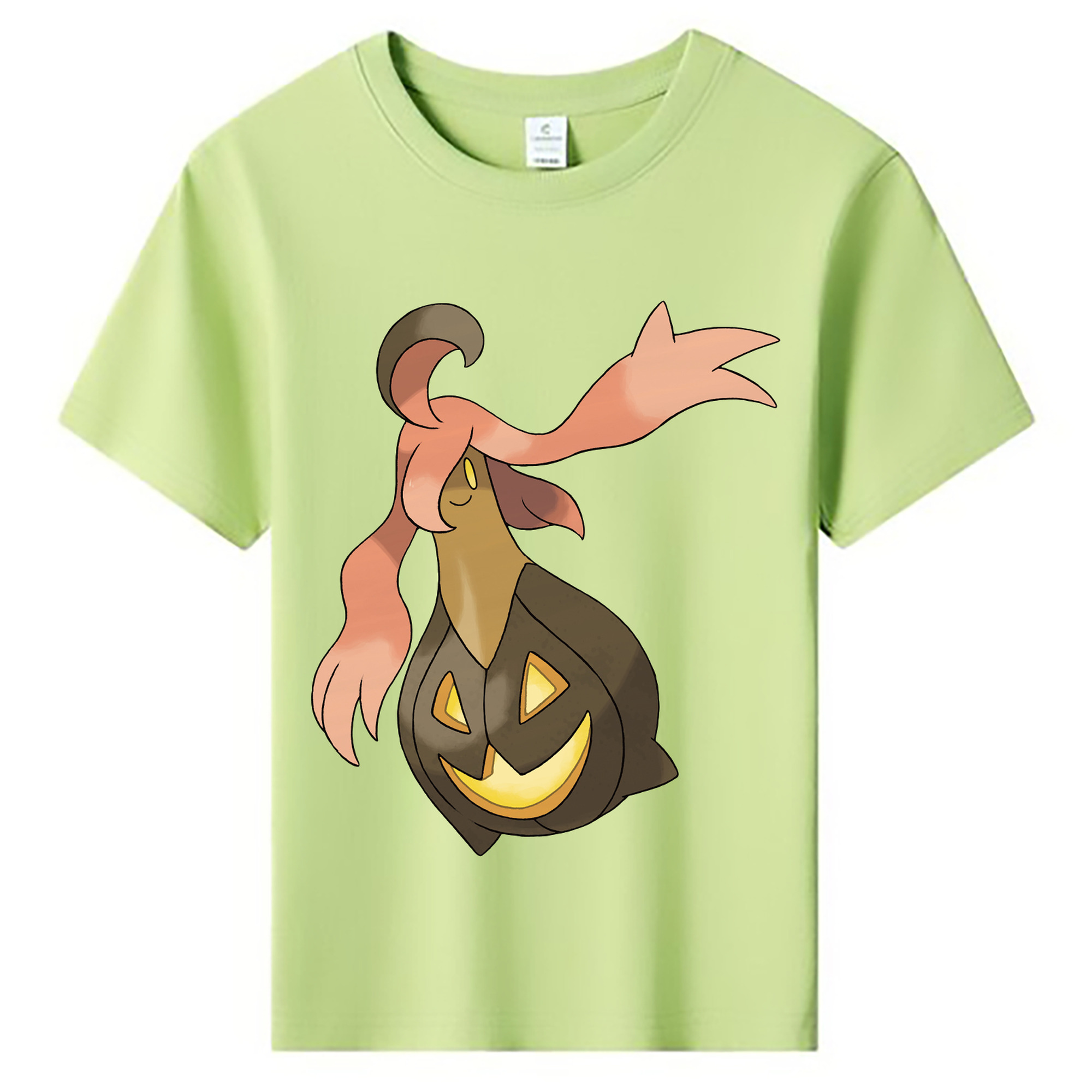 （画像用） ポケットモンスター Pokémon 綿100％キッズTシャツ（フロントプリント）
